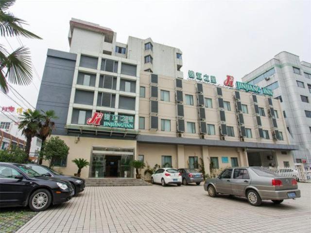 Jingjiang Inn Wuxi Liyuan Development Zone Luaran gambar