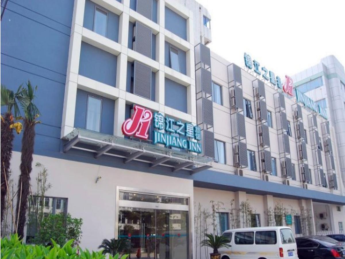 Jingjiang Inn Wuxi Liyuan Development Zone Luaran gambar